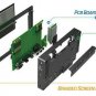LILLIPUT 7" PC-702 Windows10 Embedded Industrial 32-Bit x86 Panel PC Aluminum