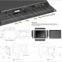 LILLIPUT 10.4" TK1040-NP/C/T 5-wire resistive 4:3 HDMI Metal frame Touch screen