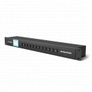 AVMATRIX MSS0811 1RU 8×8 3G-SDI compact SDI routing Matrix Switcher  8x8 in&out