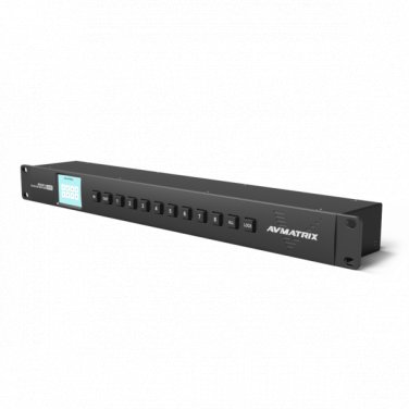 AVMATRIX MSS0811 1RU 8&Atilde;�8 3G-SDI compact SDI routing Matrix Switcher  8x8 in&out