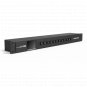 AVMATRIX MSS0811 1RU 8Ã8 3G-SDI compact SDI routing Matrix Switcher 8x8 in&out