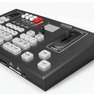 Avmatrix PVS0605 all in 1 6CH Standalone Multiformat Video Switcher video record