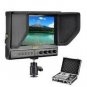 Lilliput 7" 663/S2 1280X800 IPS Peaking Focus SDI HDMI In&out + V mount+Gimbal