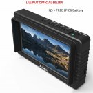 LILLIPUT 5" Q5 FULL HD slim Waveform Time code  cross conversion +LP-E6 Battery