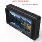 LILLIPUT 5" Q5 FULL HD slim Waveform Time code  cross conversion +LP-E6 Battery