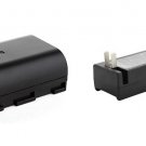 PISEN 7.2V 1500maH LP-E6 battery and charger for LILLIPUT field monitor