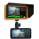 LILLIPUT 5" Q5 FHD Metal slim Waveform Time code SDI/HDMI cross + LP-E6 Battery