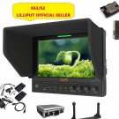 Lilliput 7" 662/S IPS 3G-SDI SDI/HDMI Cross Conversion+LP-E6 battery + Suitcase
