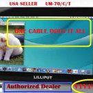 LILLIPUT 7" UM-70/C/T MINI XVGA USB TOUCH SCREEN MONITOR-ONE CABLE DOES IT ALL