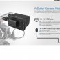 Lilliput A5 5" 1920x1200 8bit 4K HDMI DSLR Camera field monitor F970/LP-E6 Plate