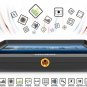 Lilliput A5 5" 1920x1200 8bit 4K HDMI DSLR Camera field monitor F970/LP-E6 Plate