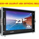 LILLIPUT 23.8" BM230-4K Broadcast Ultra HD w/SDI,HDMI ,DVI,VGA,TALLY+ V Mount
