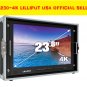 LILLIPUT 23.8" BM230-4K Broadcast Ultra HD w/SDI,HDMI ,DVI,VGA,TALLY+ V Mount