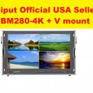 LILLIPUT BM280-4K Broadcast Ultra-HD Monitor W/SDI/ HDMI/DVI/VGA/TALLY+ V Mount