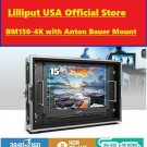 LILLIPUT BM150-4KS Carry-on/Rackable 4K Broadcast Monitor HDR, 3D-LUT + Anton Ba