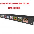 LILLIPUT RM-0208S 8x2 inch 1RU Rackmount Broadcast Screens 300:1 high contrast