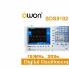 OWON 100Mhz Oscilloscope SDS8102-V  2G/s  8" 100MHz  LCD w/ 3 yrs USA warrranty