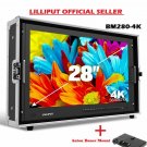 LILLIPUT BM280-4K Broadcast Ultra-HD Monitor w/SDI ,HDMI,DVI,VGA,TALLY+Gold MOUN