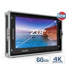 LILLIPUT 23.8" BM230-6G  Broadcast Ultra HD 6G-SDI,HDMI ,DVI,VGA,TALLY+ V Mount