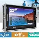 LILLIPUT BM230-4KS 23.8" Broadcast Ultra HD 3G-SDI,HDMI Monitor w/HDR, 3D Lut AB