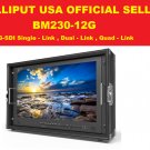 LILLIPUT 23.8" BM230-12G Broadcast 4K HDMI 12G-SDI,HDMI ,DVI,VGA,TALLY+ V Mount