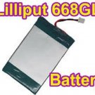 LILLIPUT 2200maH Lithium  BATTERY FOR 668GL-70NP/H/Y,339 series