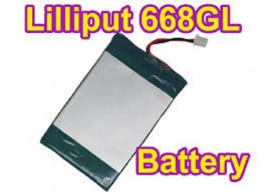 LILLIPUT 2200maH Lithium  BATTERY FOR 668GL-70NP/H/Y,339 series
