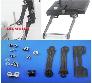 Remote & FPV Screen Display LCD Monitor Holder Mount Bracket For DJI Phantom