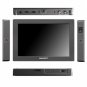 LILLIPUT 7" Q7  Full HD on-Camera Metal Slim SDI /HDMI cross conversion+LP-E6 Ba