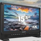 LILLIPUT 15.6" BM150-4K Broadcast Ultra HD w/SDI,HDMI ,DVI,VGA,TALLY+Anton Bauer