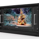 LILLIPUT 15.6" BM150-12G 3D LUT 12G-SDI 4X4K HDMI  Broadcast Ultra HD + V Mount