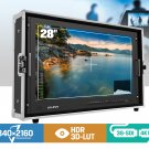 LILLIPUT 28" BM280-4KS HDR 3D Luts Broadcast Ultra-HD 3G-SDI ,HDMI DVI + Anton B