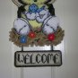 Spring Welcome Bug Door Hanging
