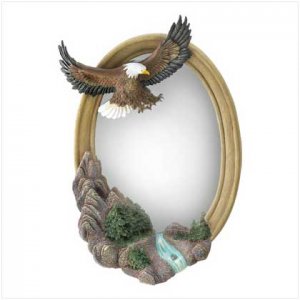 #12034 Mountain Eagle Mirror