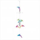 #39867 Colorful Dolphins Wind chime