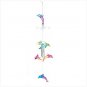 #39867 Colorful Dolphins Wind chime
