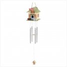 #39562 Candy Shop Birdhouse Windchimes