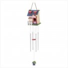 #39560 Diner Birdhouse Wind chime
