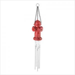 #38477 Fire Hydrant Wind chime