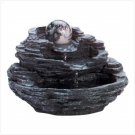 #34807 Rock Design Tabletop Fountain