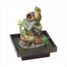 #39658 Playful Frog Fountain