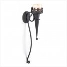 #39877 Gothic Candle Sconce