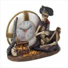 #12908 Buccaneer Desk Clock
