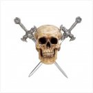 #37079 Skull with Two Metal Swords
