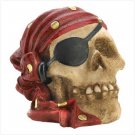 #39540 Mini Pirate Skull Figurine