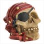 #39540 Mini Pirate Skull Figurine