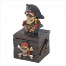#12911 Buccaneer Trinket Box