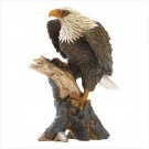 #39542 Watchful Eagle Statue