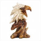 #39861 Rustic Eagle Sculpture