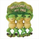 #35633 Welcome To My Pad Frogs